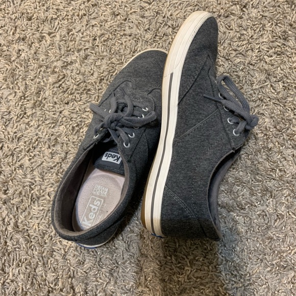Grey Keds size 7.5 - Picture 3 of 5
